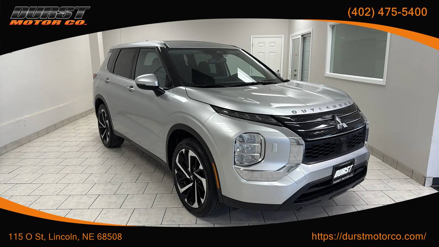 2022 Mitsubishi Outlander ES — SUV — 134,067 mi — Lincoln, NE
