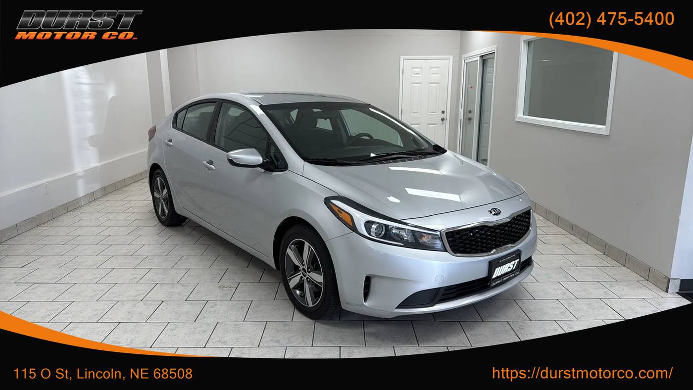 2018 Kia Forte LX — Sedan — 85,228 mi — Lincoln, NE