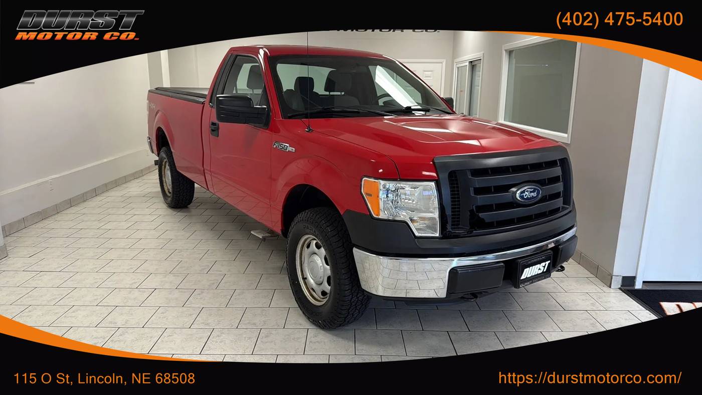 2011 Ford F-150 XL — Pickup Truck — 74,676 mi — Lincoln, NE