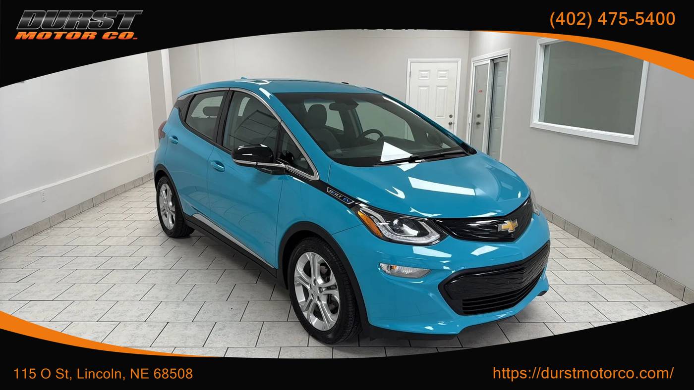 2021 Chevrolet Bolt EV LT — Hatchback — 64,126 mi — Lincoln, NE