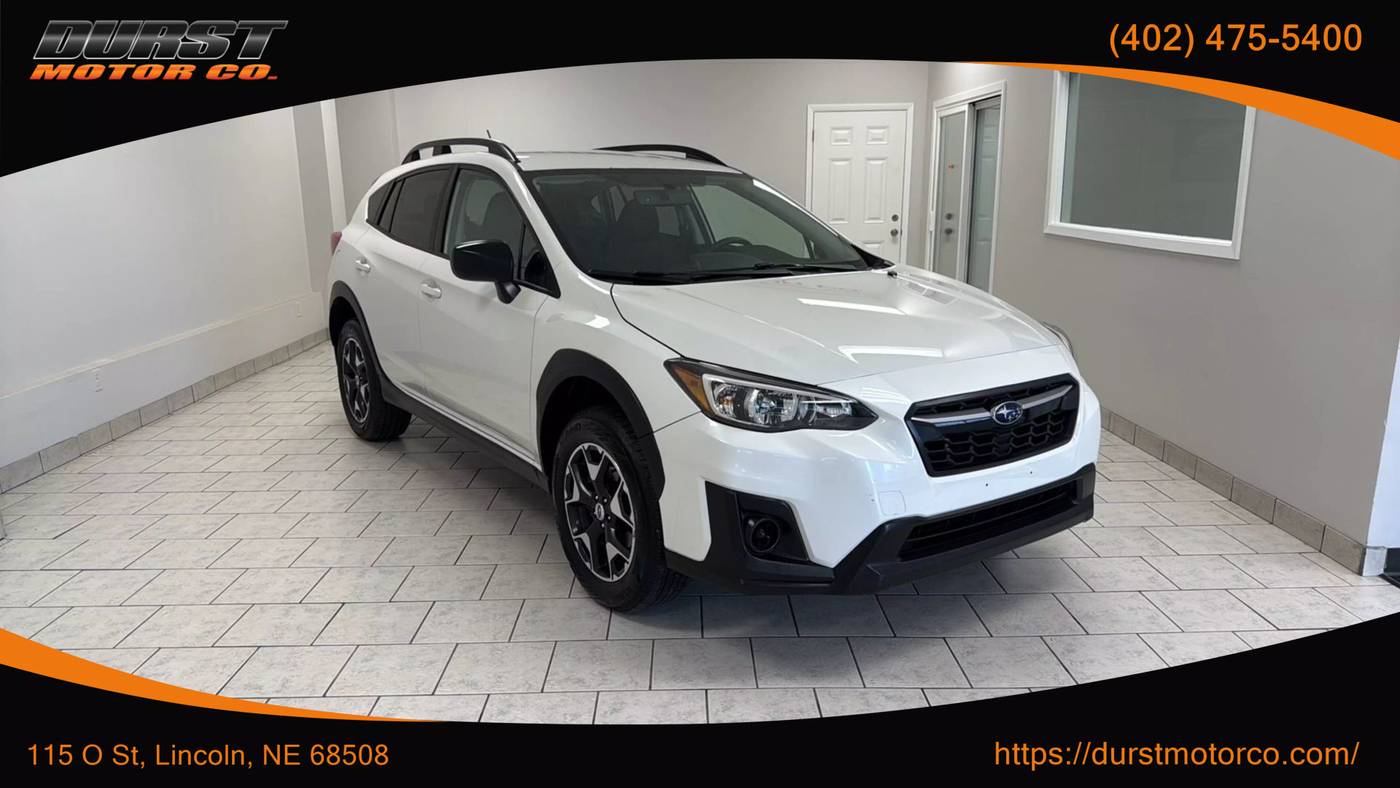 2018 Subaru Crosstrek 2.0i — SUV — 28,817 mi — Lincoln, NE
