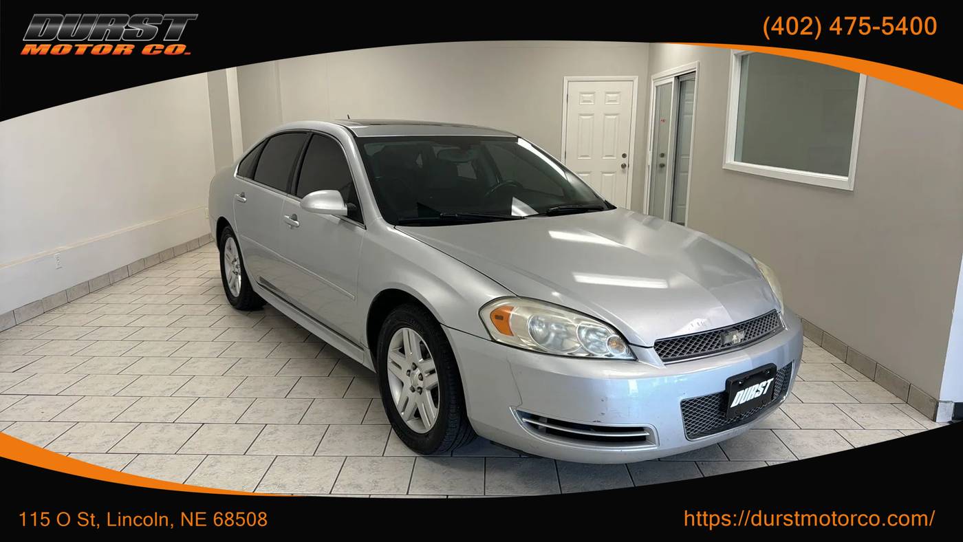 2014 Chevrolet Impala Limited LT — Sedan — 196,537 mi — Lincoln, NE