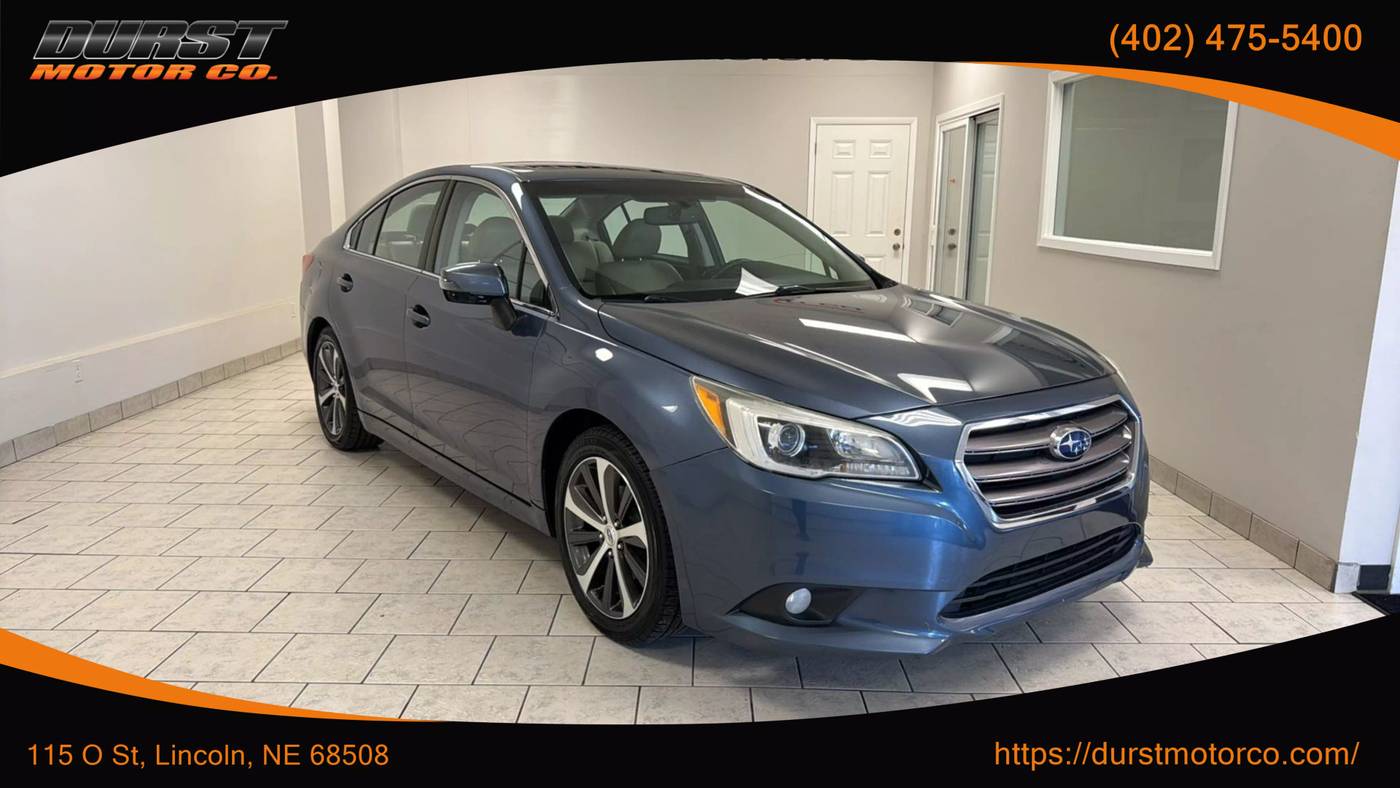 2017 Subaru Legacy 2.5i Limited — Sedan — 146,999 mi — Lincoln, NE