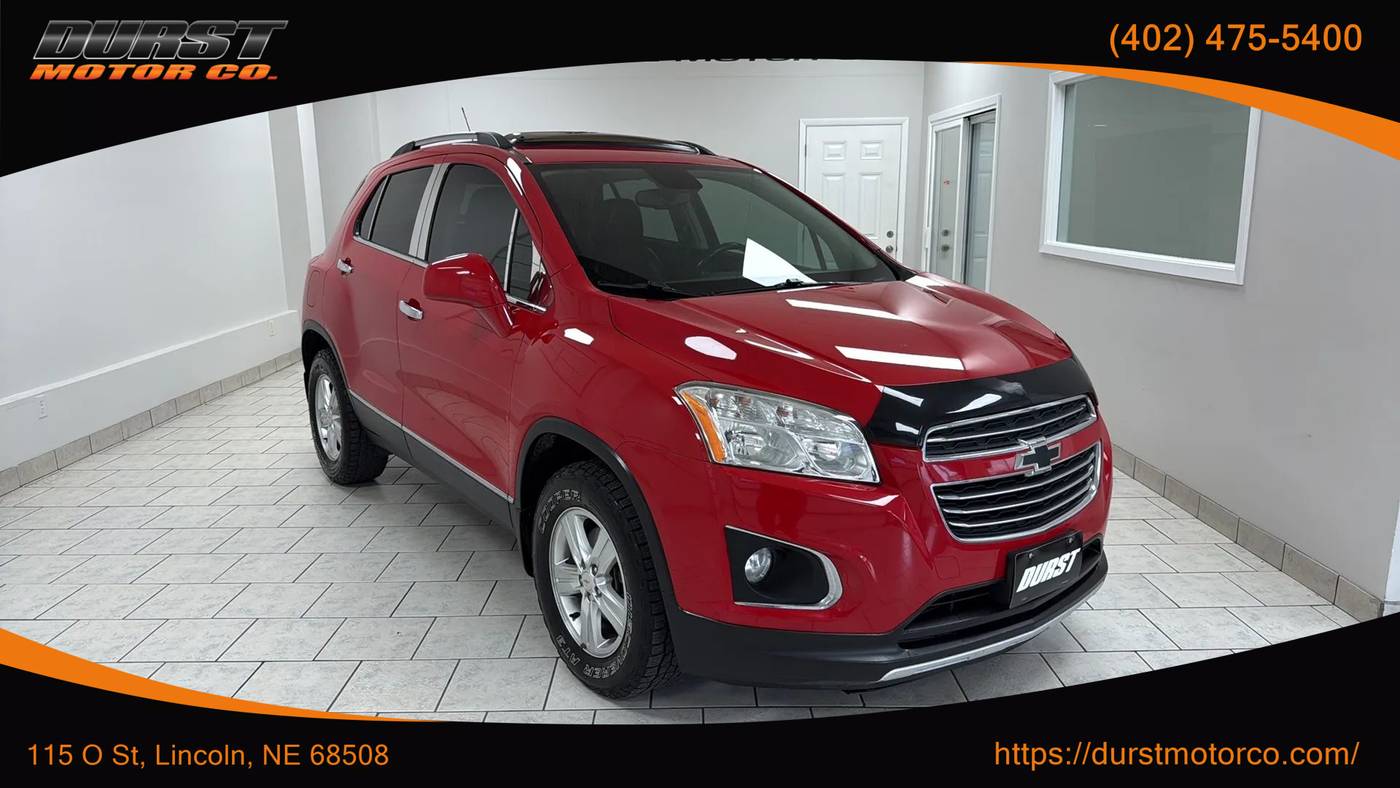 2015 Chevrolet Trax LT — SUV — 135,687 mi — Lincoln, NE