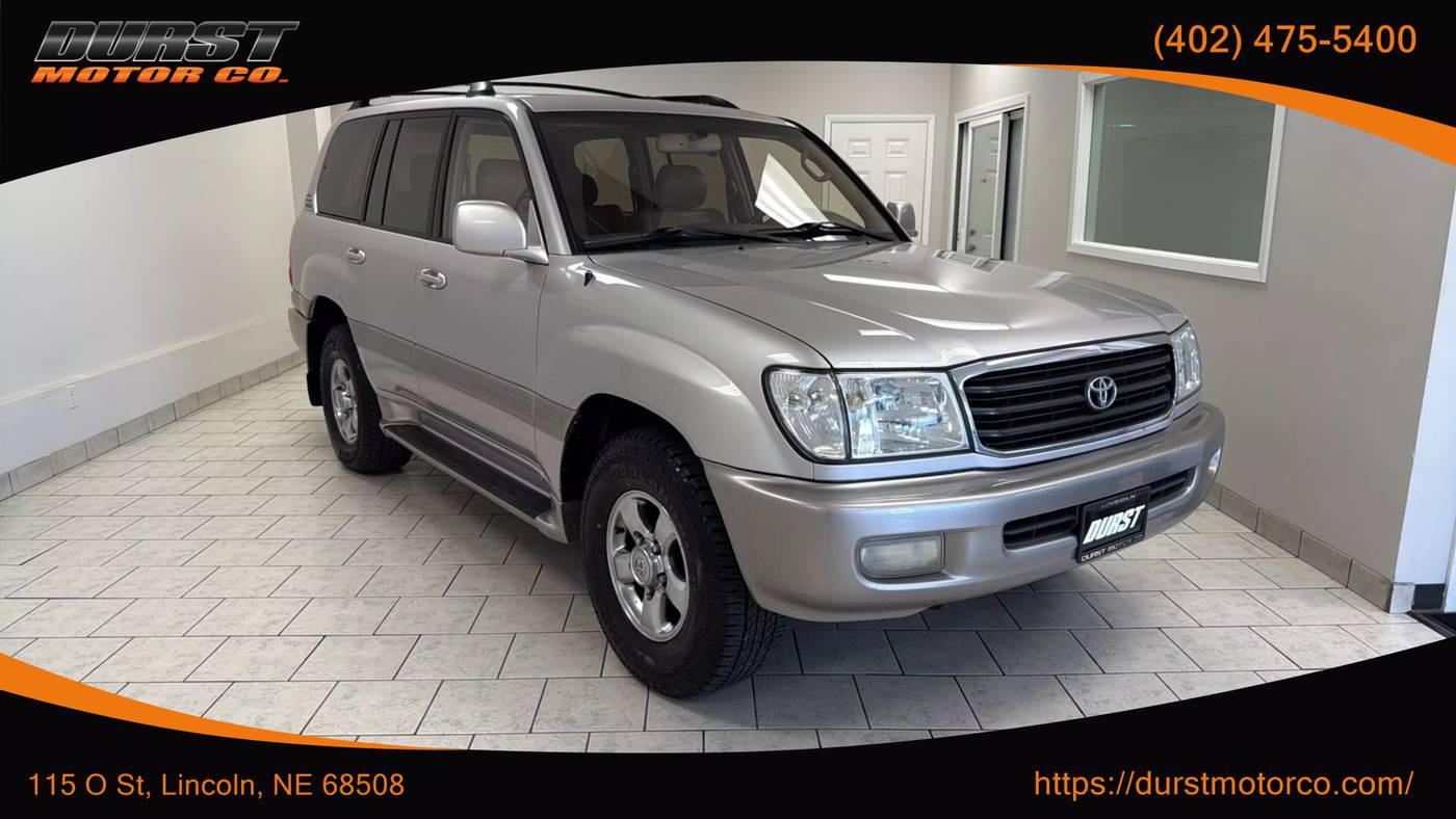 2001 Toyota Land Cruiser Base — SUV — 134,383 mi — Lincoln, NE