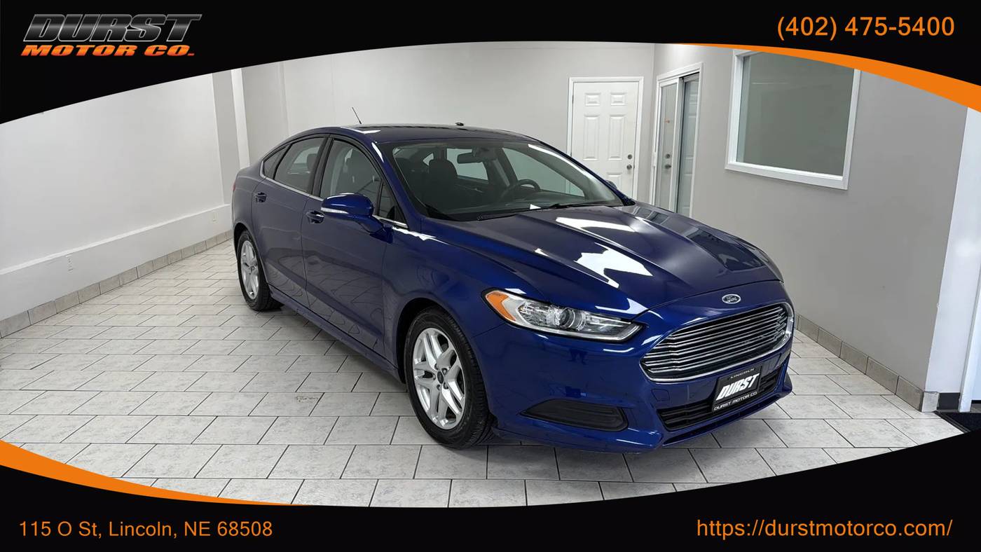2016 Ford Fusion SE — Sedan — 110,782 mi — Lincoln, NE