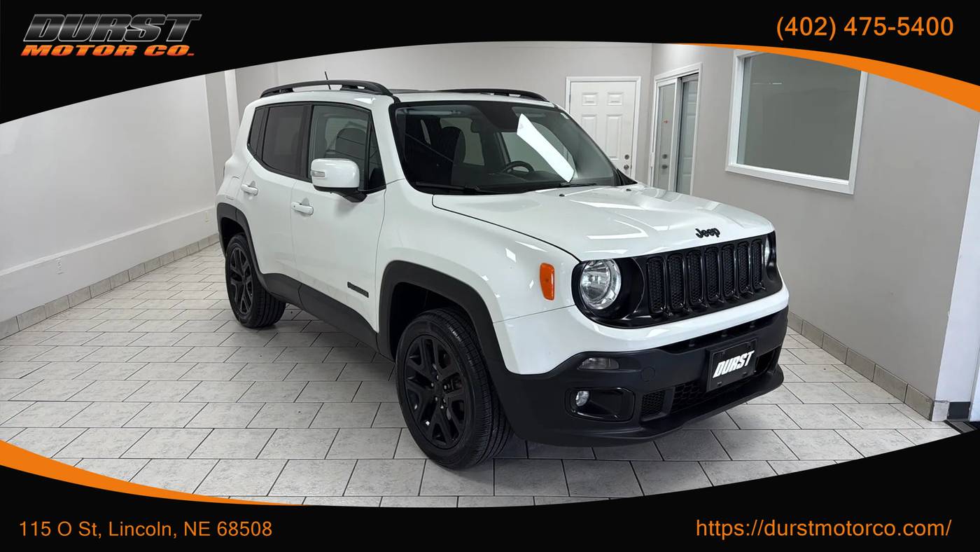 2017 Jeep Renegade Altitude — SUV — 80,567 mi — Lincoln, NE