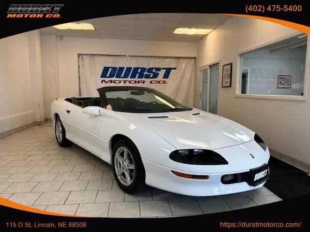 1997 Chevrolet Camaro Base — Convertible — 85,309 mi — Lincoln, NE