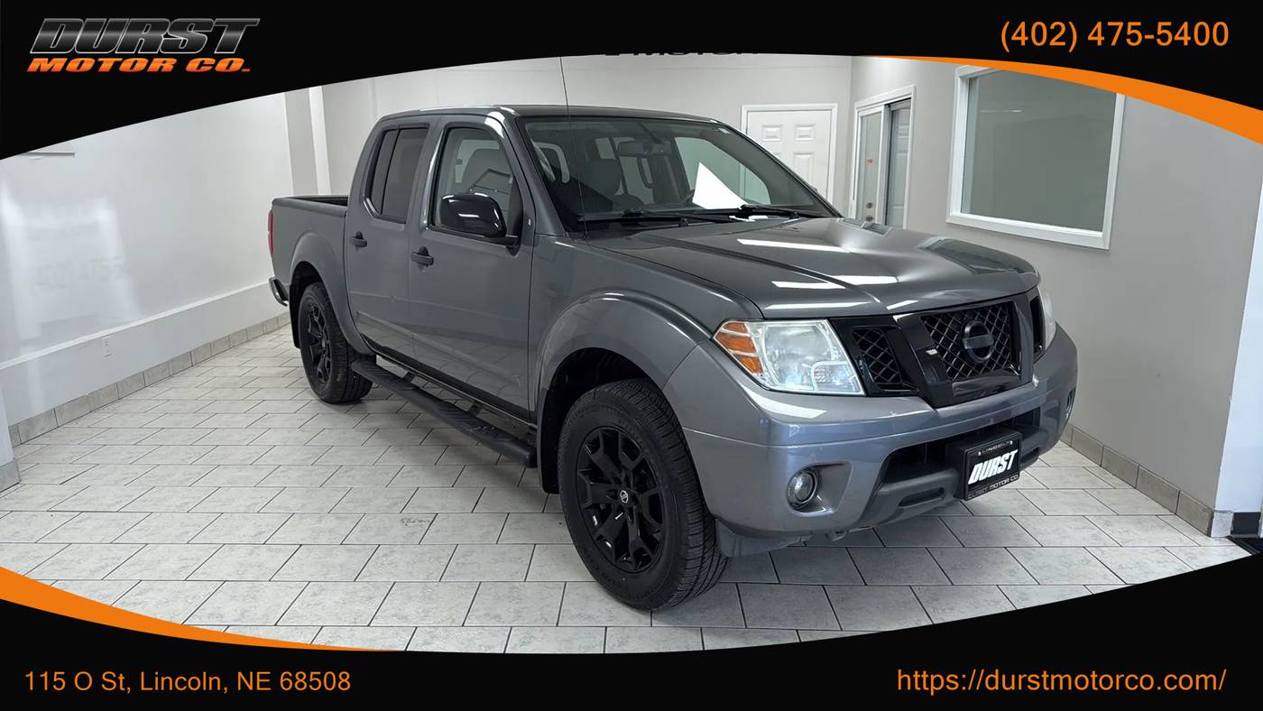 2019 Nissan Frontier SV V6 — Pickup Truck — 158,896 mi — Lincoln, NE