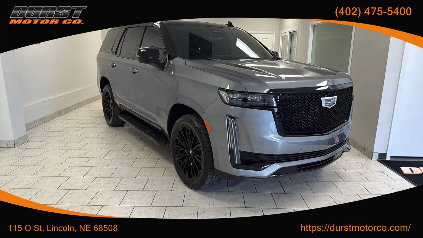 2022 Cadillac Escalade Sport — SUV — 16,014 mi — Lincoln, NE