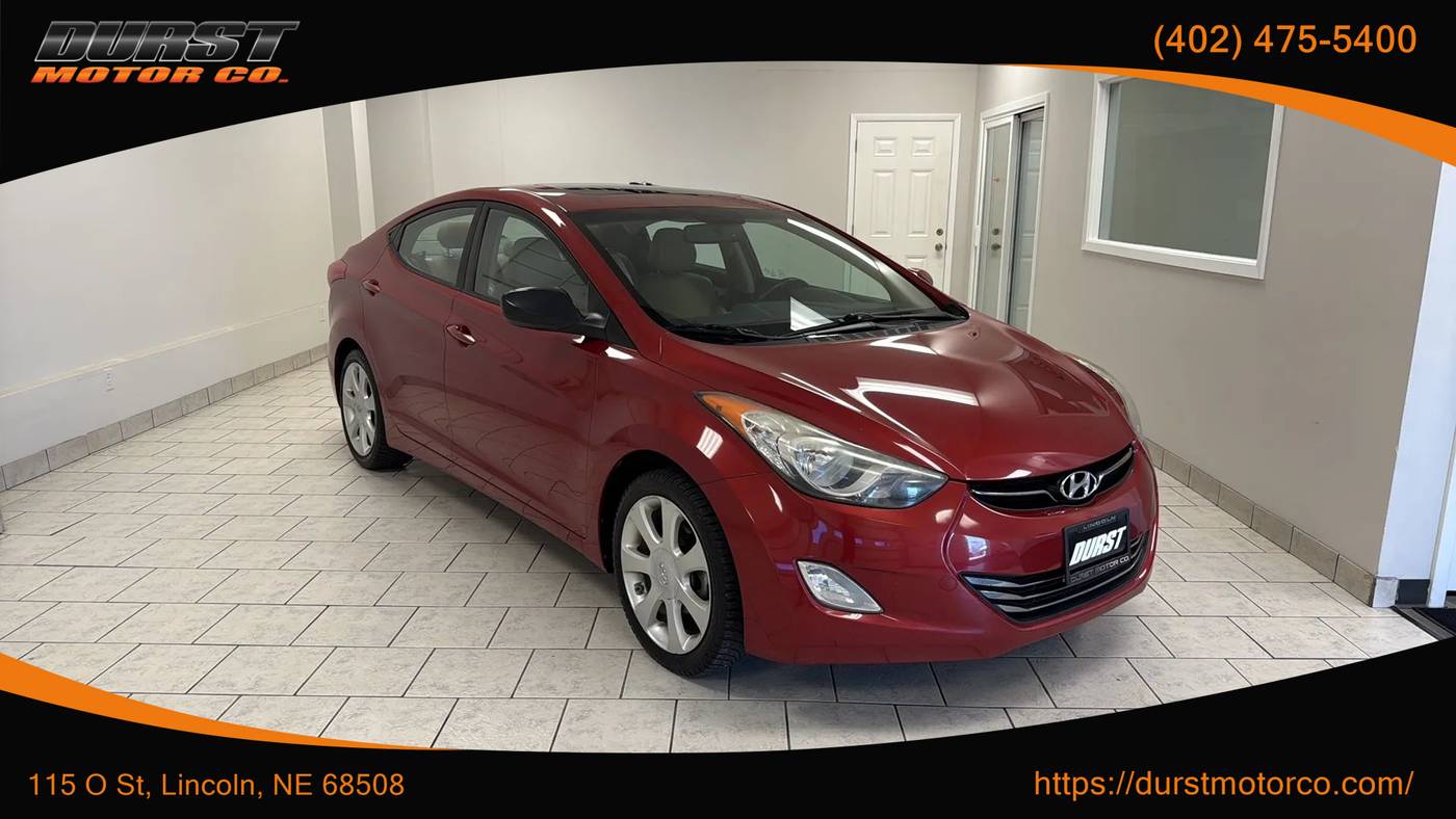 2013 Hyundai Elantra Limited — Sedan — 162,841 mi — Lincoln, NE