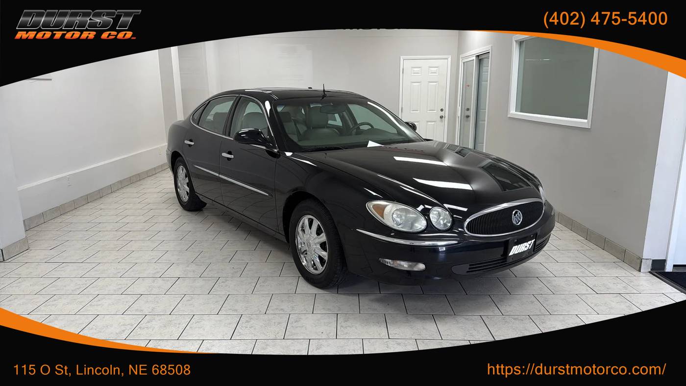 2005 Buick LaCrosse CXL — Sedan — 102,531 mi — Lincoln, NE