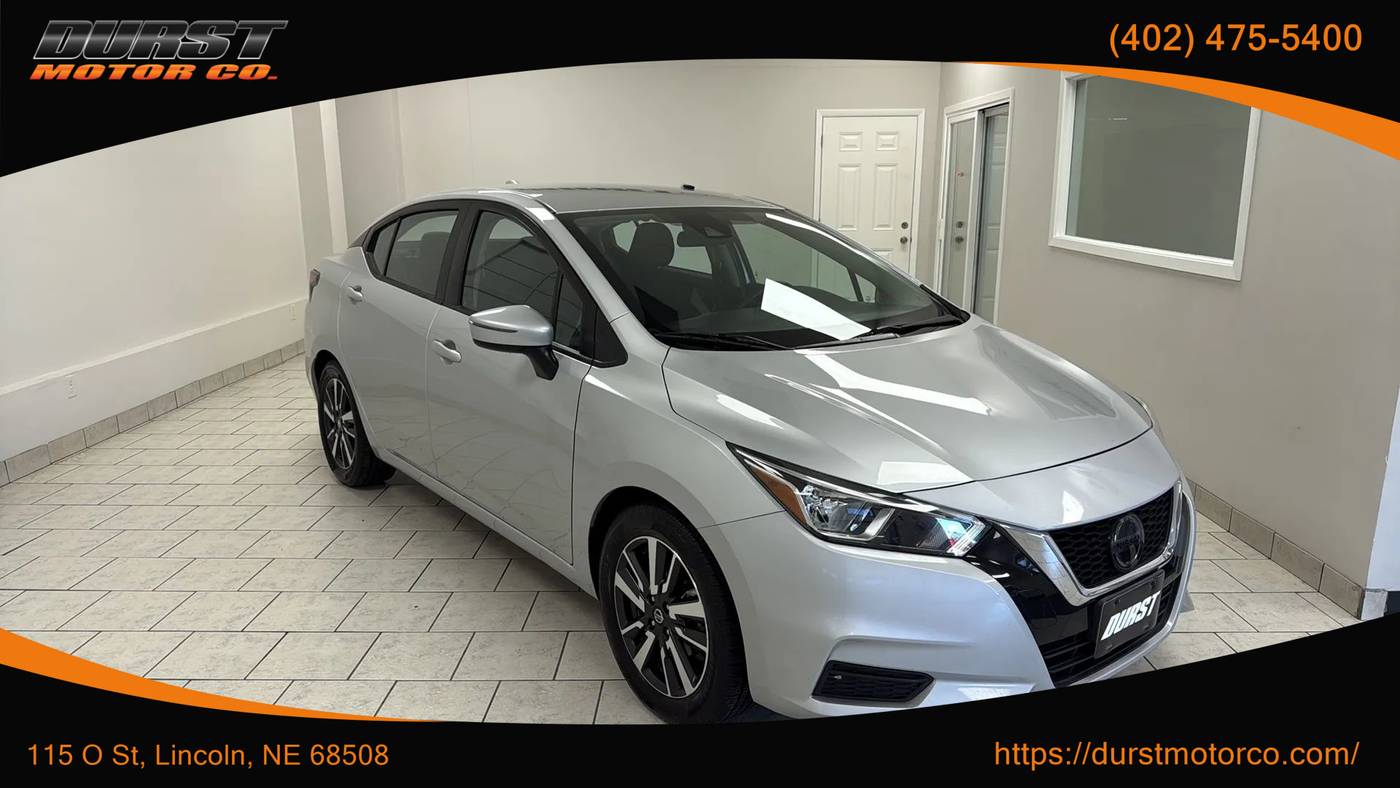 2021 Nissan Versa SV — Sedan — 87,101 mi — Lincoln, NE