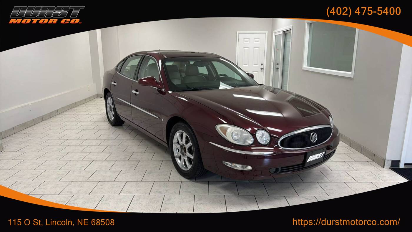 2007 Buick LaCrosse CXS — Sedan — 124,288 mi — Lincoln, NE
