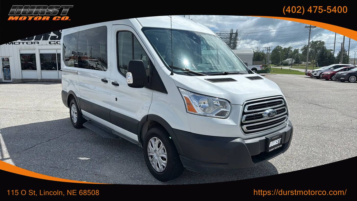 2018 Ford Transit Passenger Wagon T-150 XLT — Passenger Van — 61,458 mi — Lincoln, NE