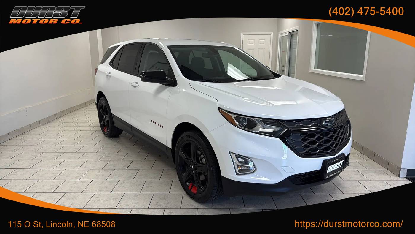 2019 Chevrolet Equinox LT — SUV — 89,994 mi — Lincoln, NE