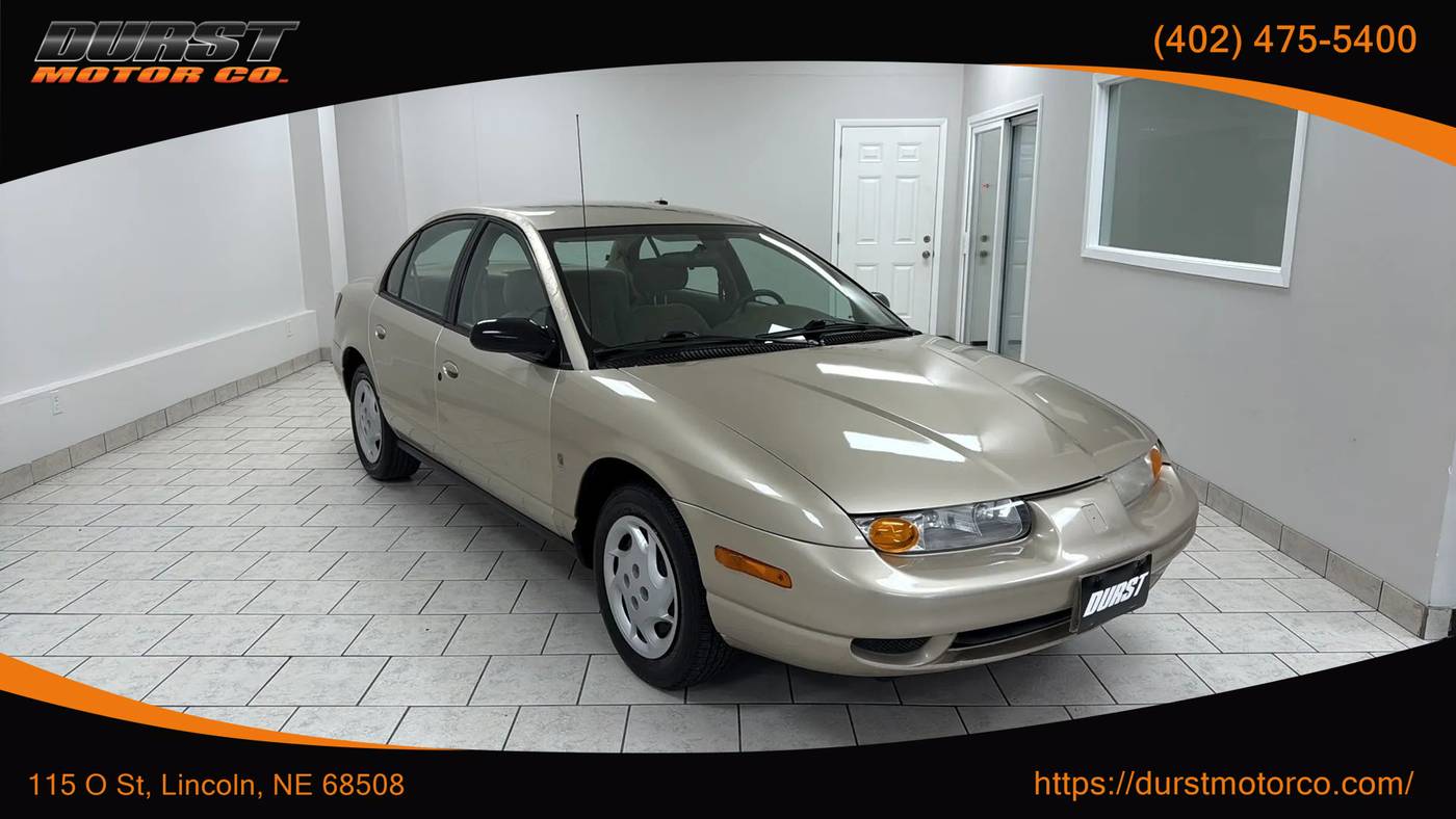 2002 Saturn SL SL2 — Sedan — 74,506 mi — Lincoln, NE