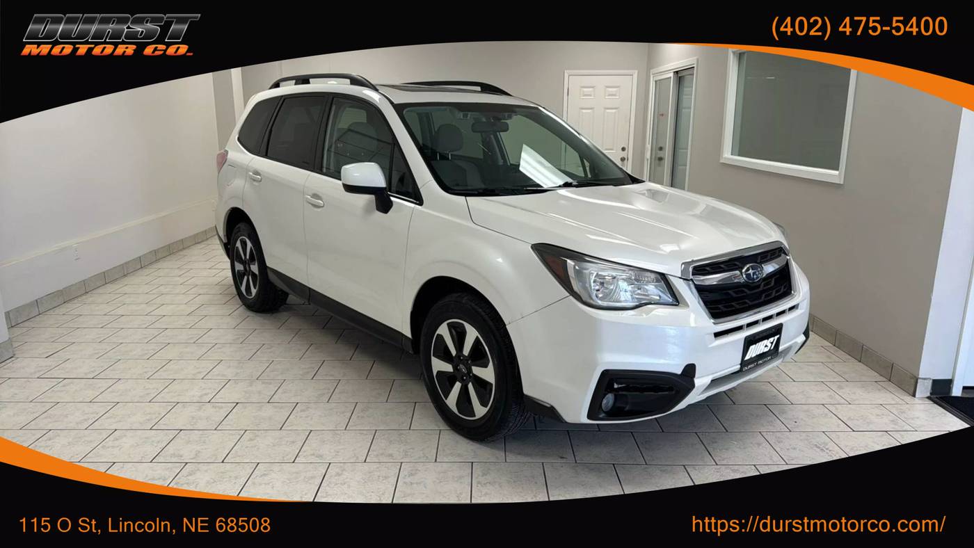 2018 Subaru Forester 2.5i Premium — SUV — 194,157 mi — Lincoln, NE