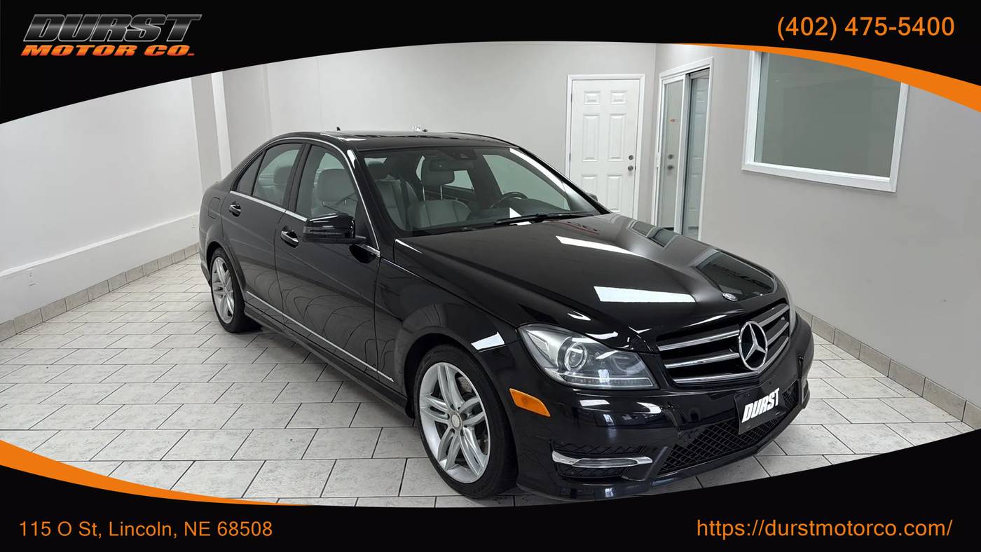 2014 Mercedes-Benz C-Class C 300 — Sedan — 85,142 mi — Lincoln, NE