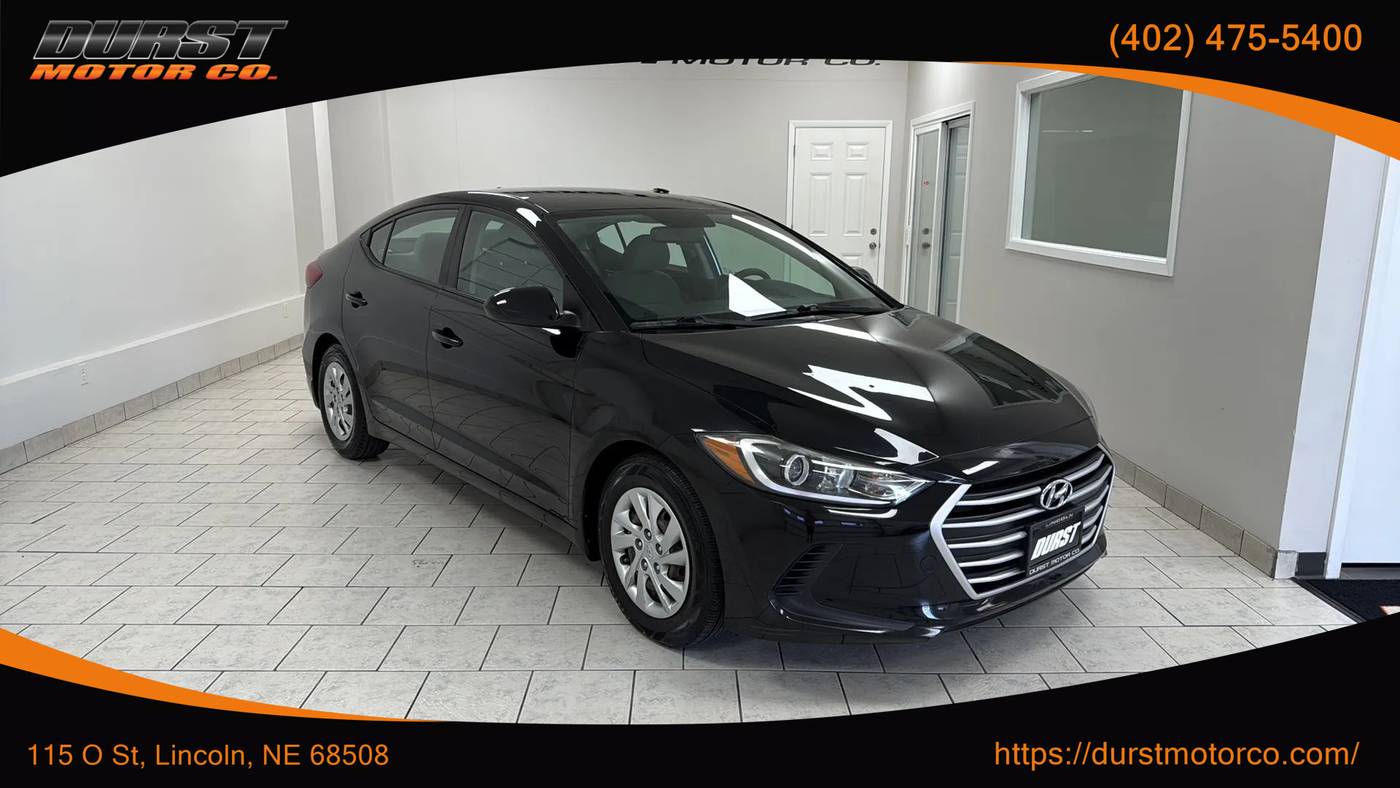 2017 Hyundai Elantra SE — Sedan — 58,394 mi — Lincoln, NE