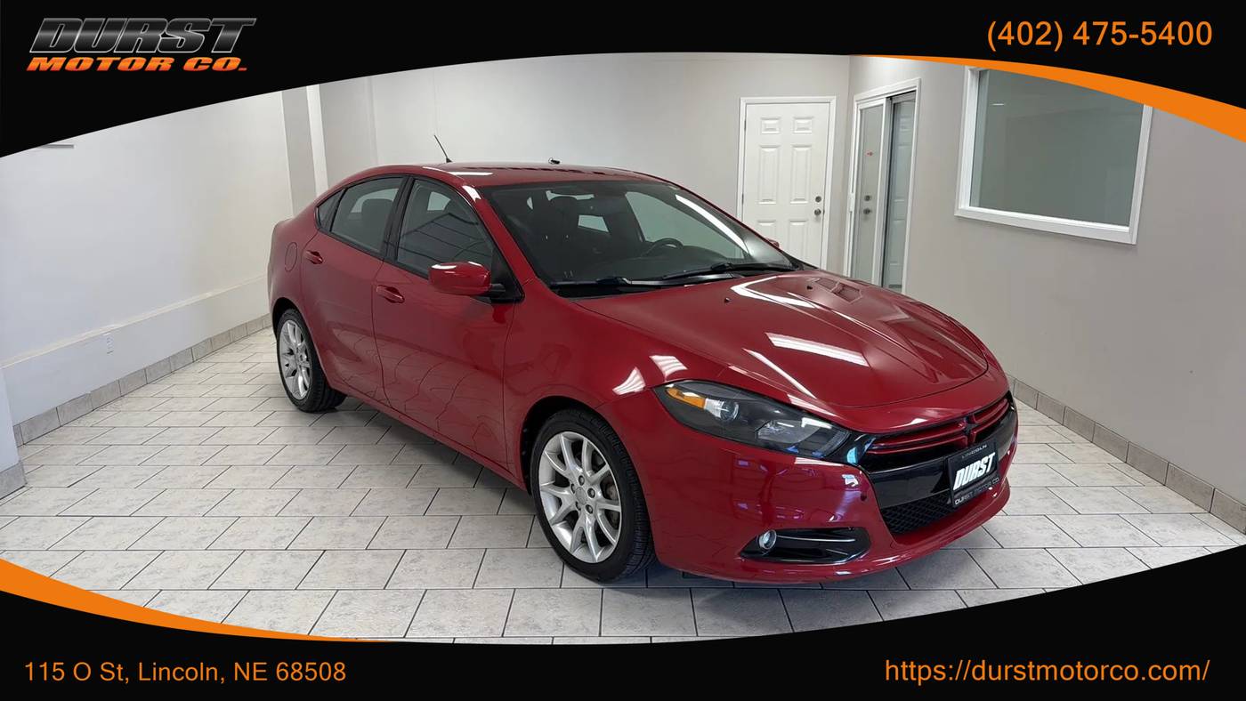 2013 Dodge Dart Rallye — Sedan — 88,423 mi — Lincoln, NE