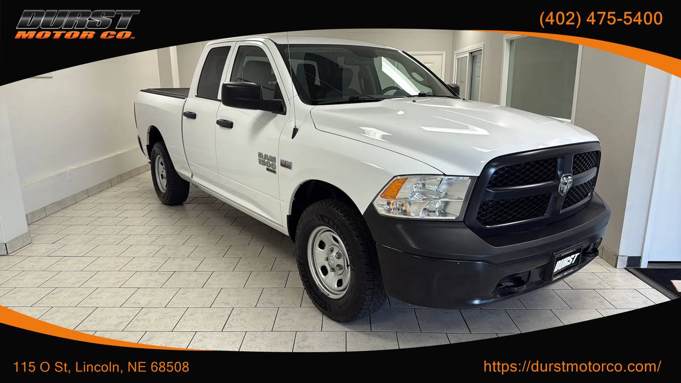 2020 Ram 1500 Classic Tradesman — Pickup Truck — 121,397 mi — Lincoln, NE