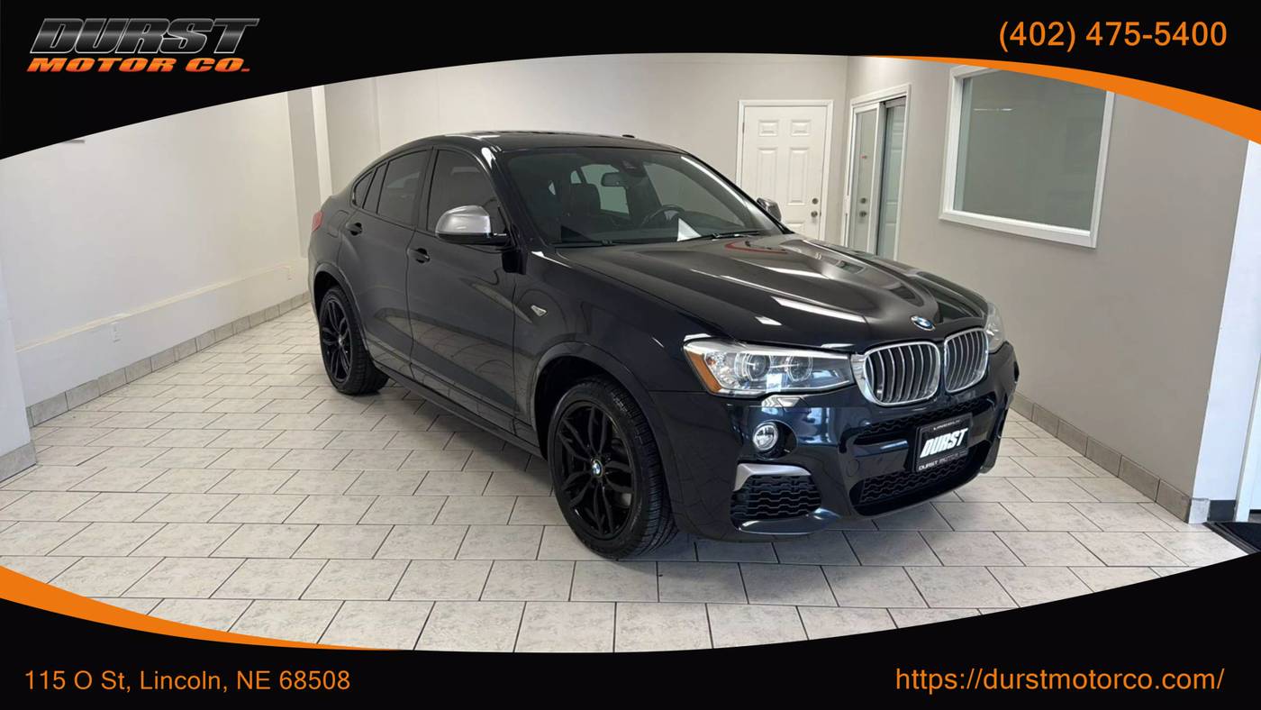 2018 BMW X4 M40i — SUV — 102,323 mi — Lincoln, NE