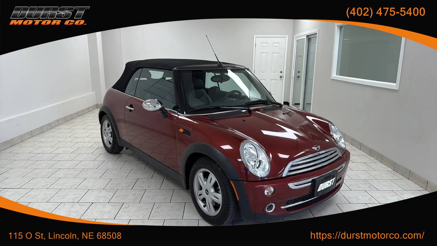 2008 MINI Cooper Cooper — Convertible — 59,770 mi — Lincoln, NE