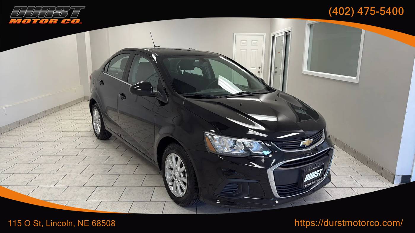 2019 Chevrolet Sonic LT — Sedan — 75,351 mi — Lincoln, NE