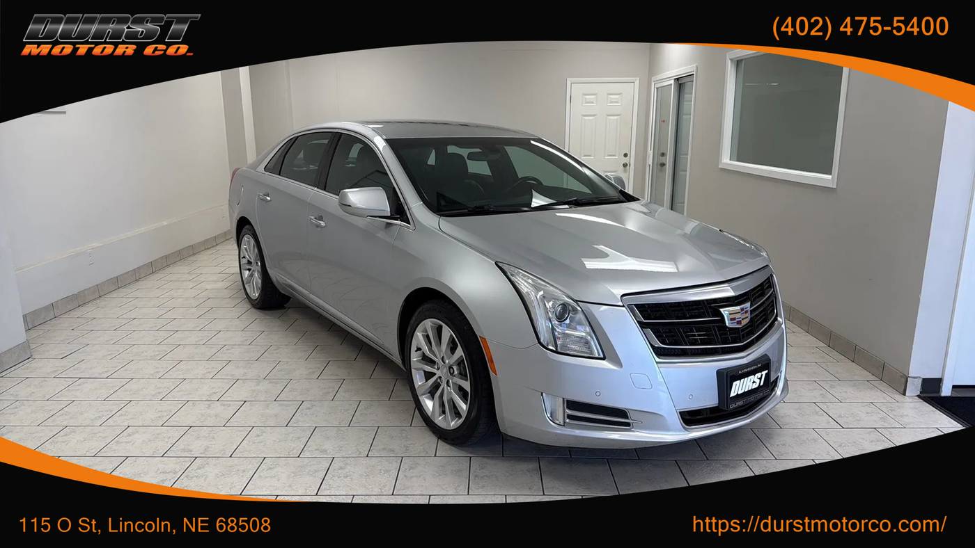 2016 Cadillac XTS Luxury Collection — Sedan — 99,061 mi — Lincoln, NE