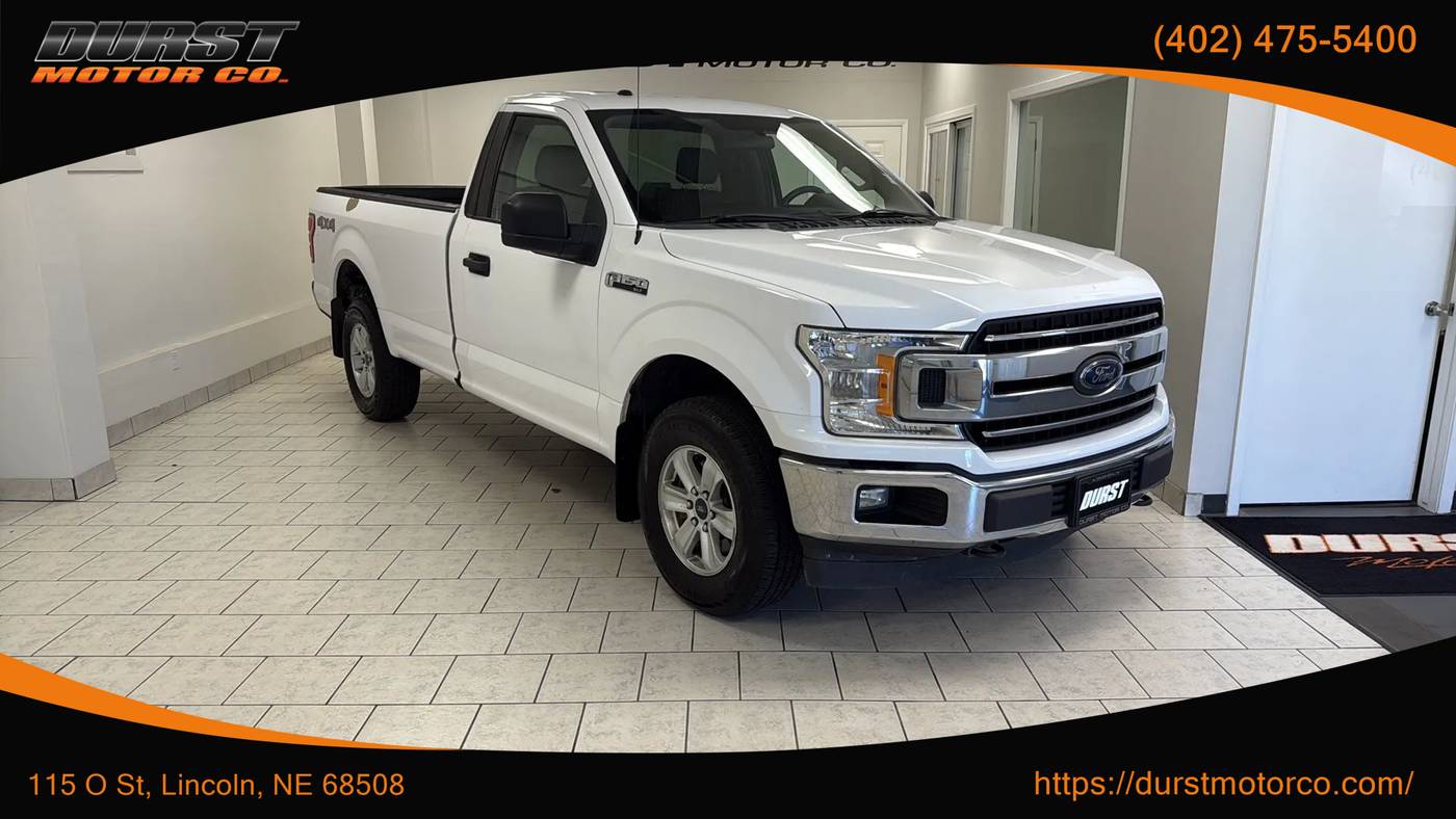 2018 Ford F-150 XLT — Pickup Truck — 166,708 mi — Lincoln, NE