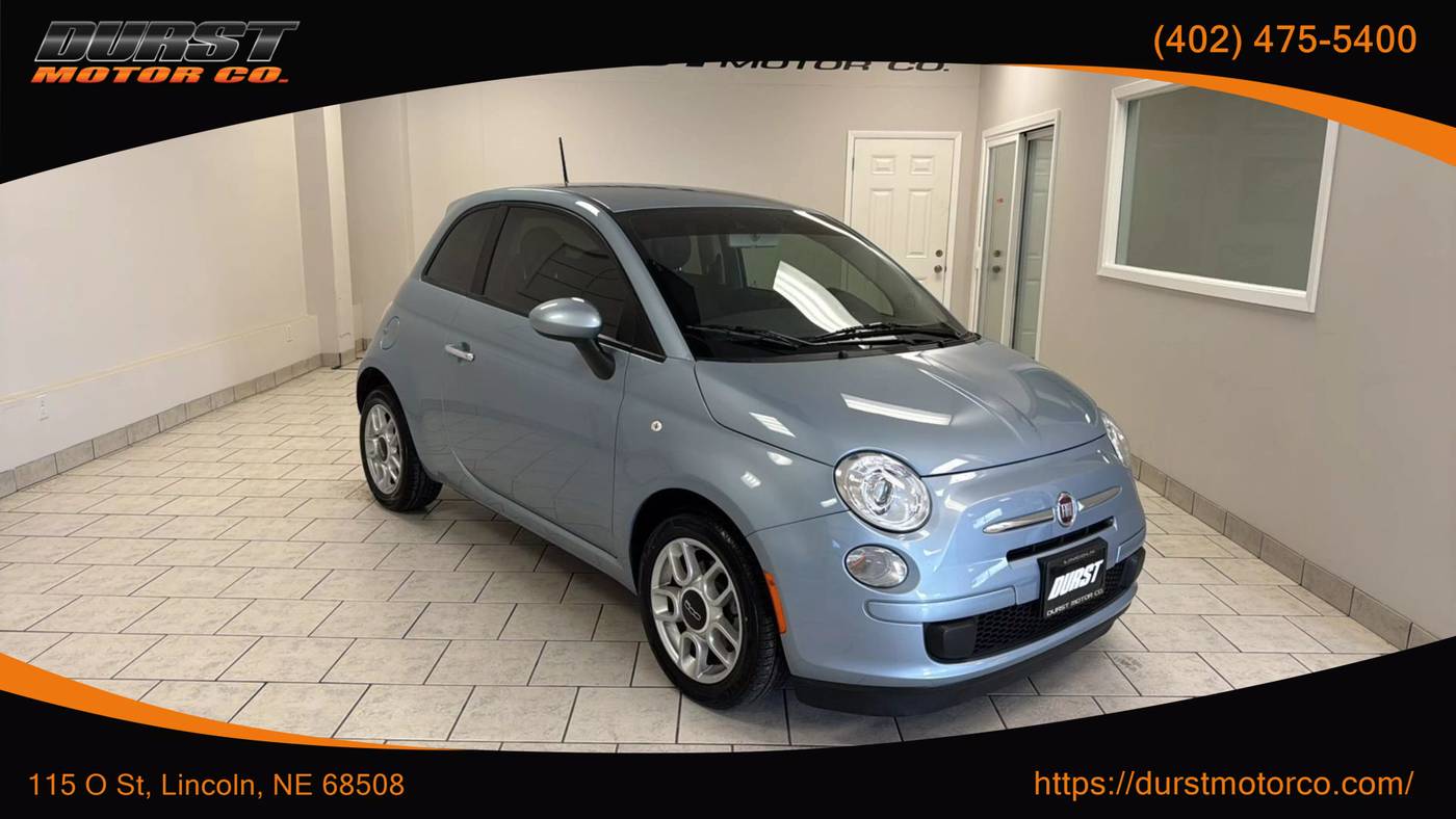 2013 FIAT 500 Pop — Coupe — 15,435 mi — Lincoln, NE