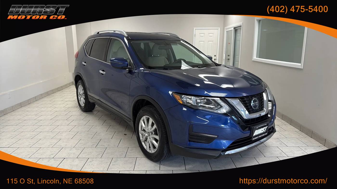 2018 Nissan Rogue SV — SUV — 63,907 mi — Lincoln, NE