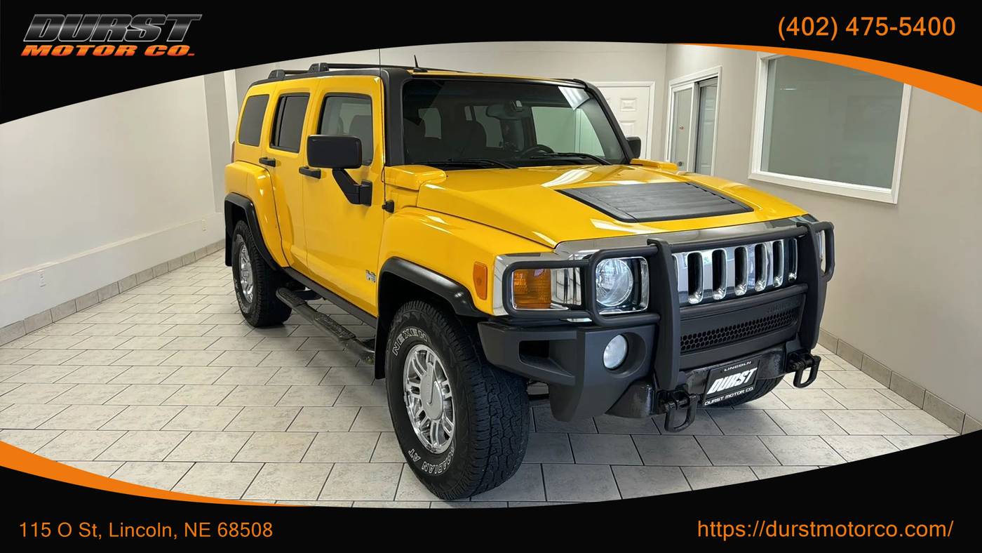 2006 HUMMER H3 SUV — SUV — 187,143 mi — Lincoln, NE