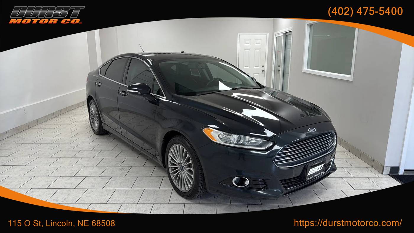 2014 Ford Fusion Titanium — Sedan — 151,965 mi — Lincoln, NE
