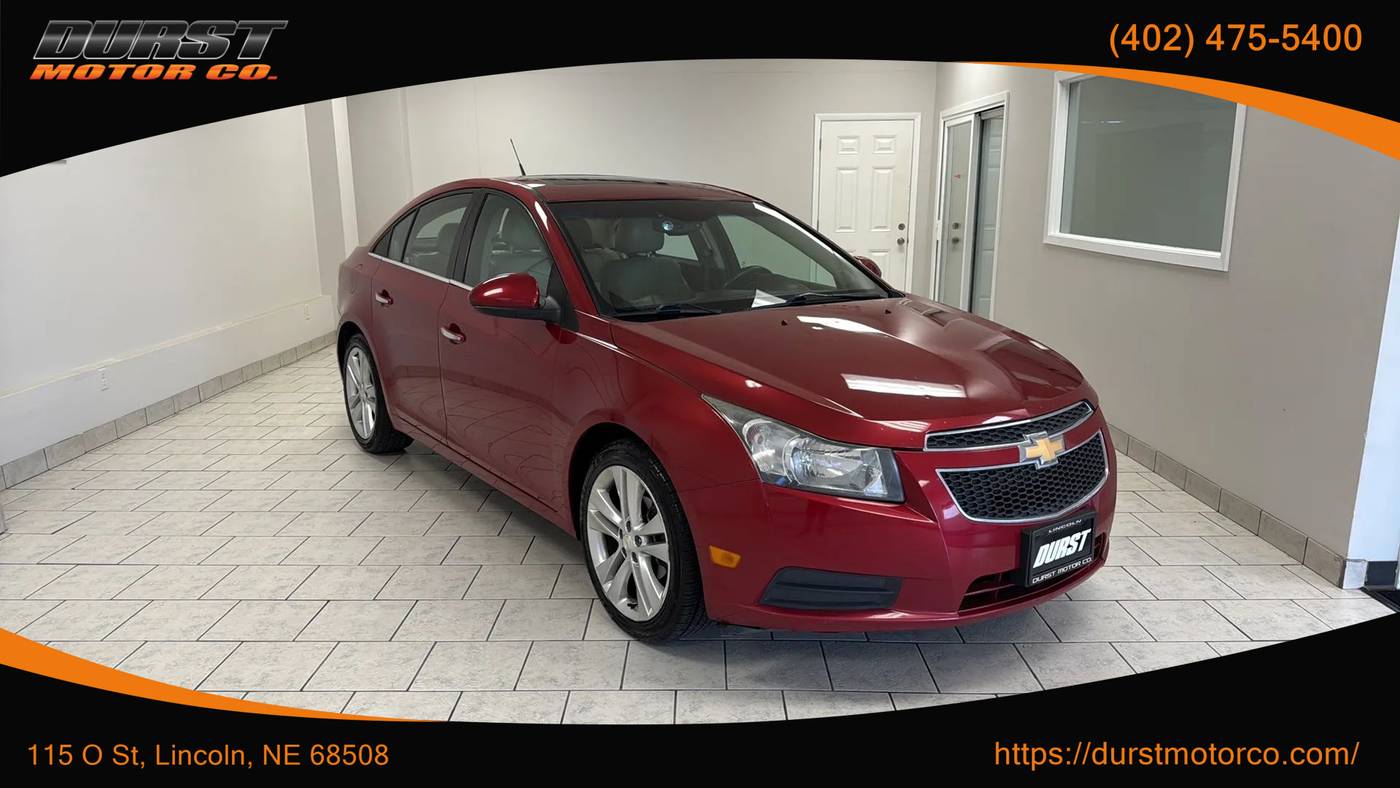 2011 Chevrolet Cruze LTZ — Sedan — 142,548 mi — Lincoln, NE