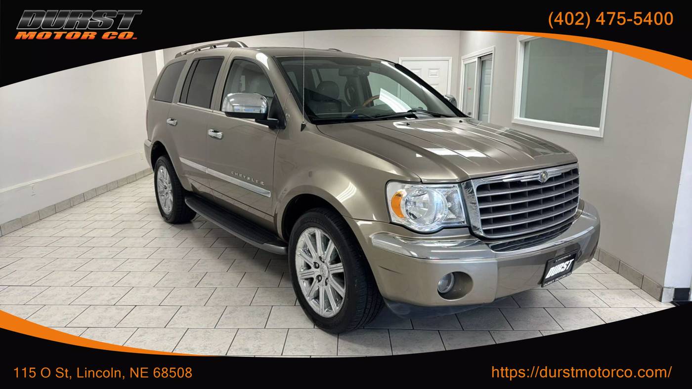2007 Chrysler Aspen Limited — SUV — 102,157 mi — Lincoln, NE