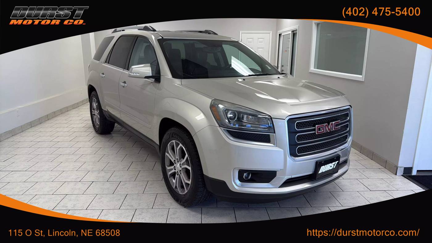 2013 GMC Acadia SLT — SUV — 142,429 mi — Lincoln, NE