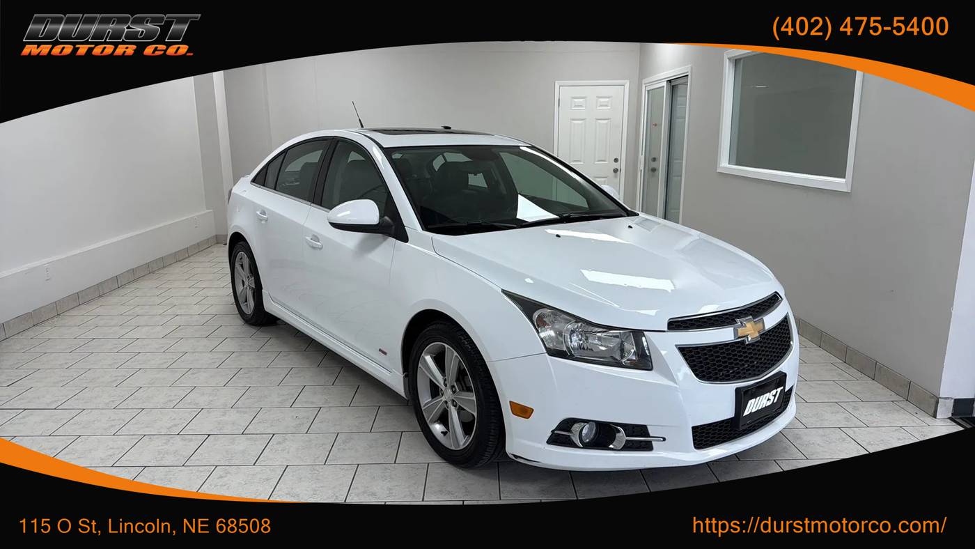 2013 Chevrolet Cruze 2LT — Sedan — 135,156 mi — Lincoln, NE