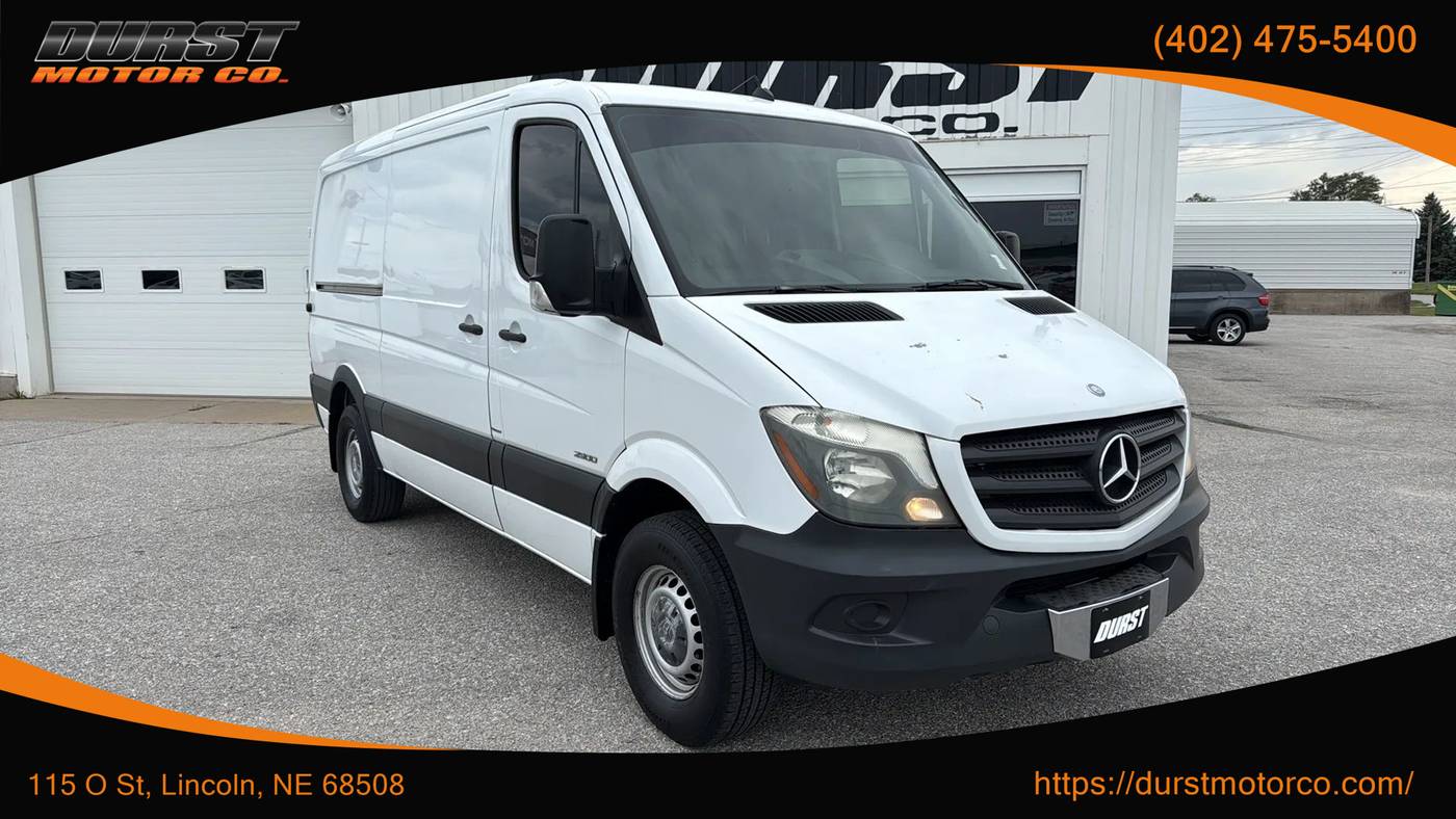 2014 Mercedes-Benz Sprinter Cargo Van 2500 — Cargo Van — 110,331 mi — Lincoln, NE