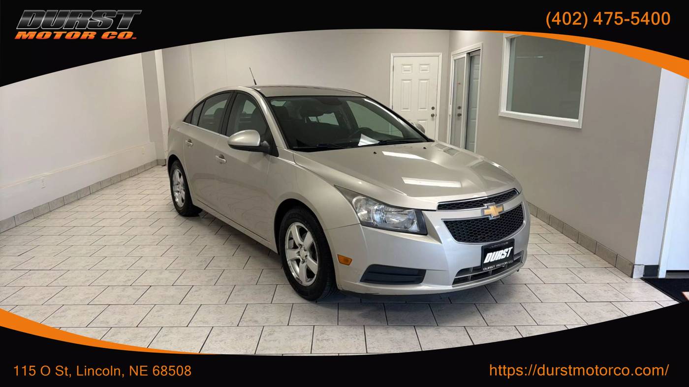 2013 Chevrolet Cruze 1LT — Sedan — 175,041 mi — Lincoln, NE