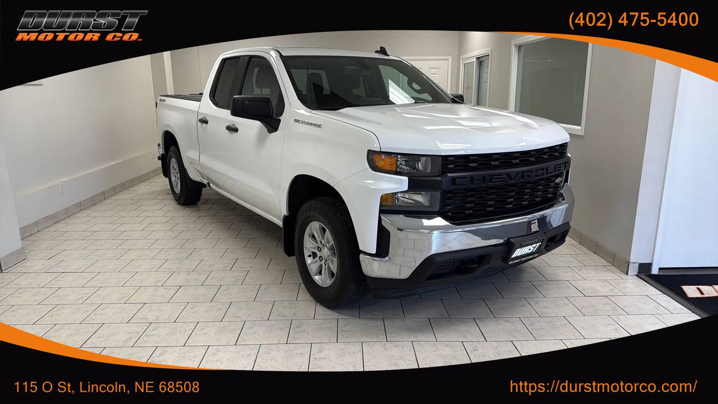 2020 Chevrolet Silverado 1500 WT — Pickup Truck — 146,139 mi — Lincoln, NE