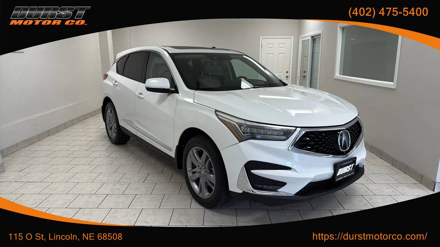 2021 Acura RDX PMC Edition — SUV — 153,529 mi — Lincoln, NE