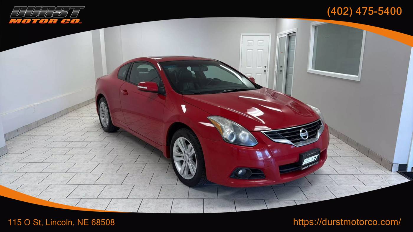 2011 Nissan Altima 2.5 S — Coupe — 113,896 mi — Lincoln, NE