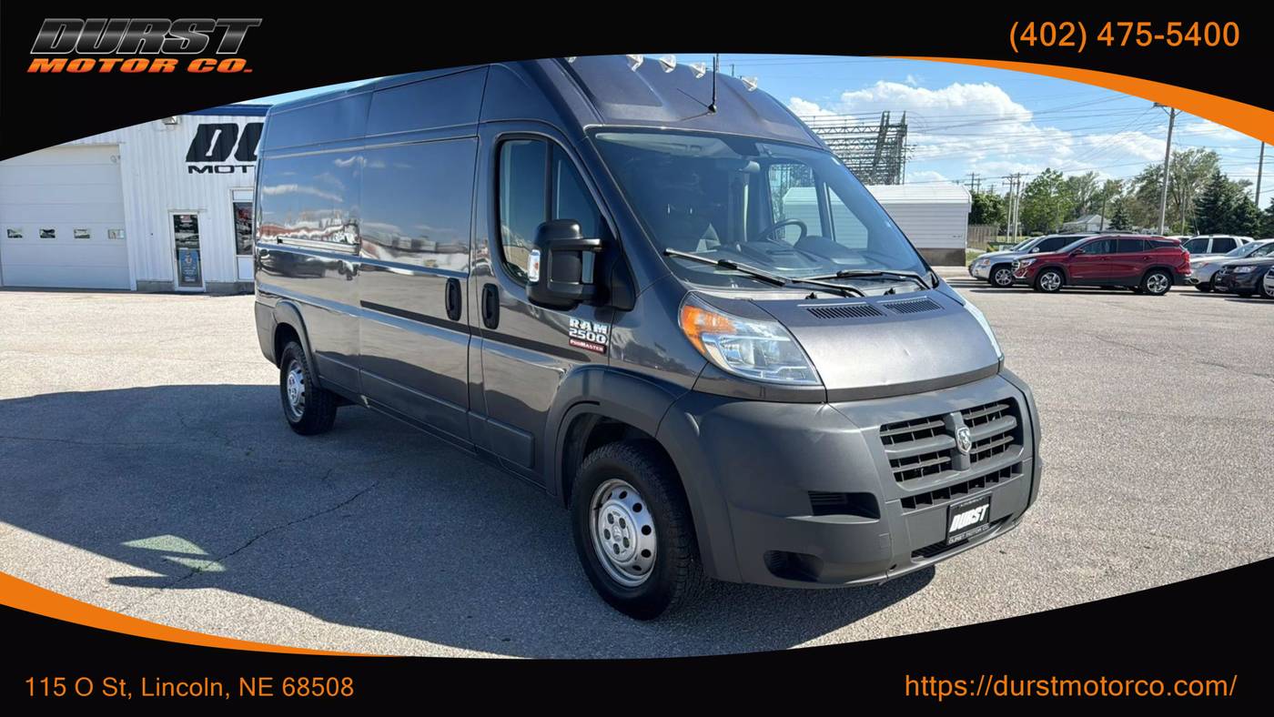 2016 Ram ProMaster Cargo Van 2500 — Cargo Van — 94,461 mi — Lincoln, NE