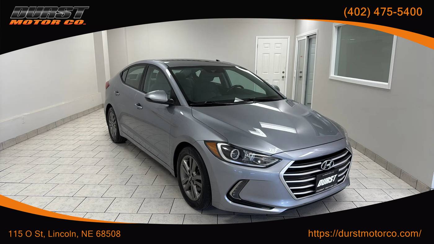 2017 Hyundai Elantra SE — Sedan — 125,728 mi — Lincoln, NE
