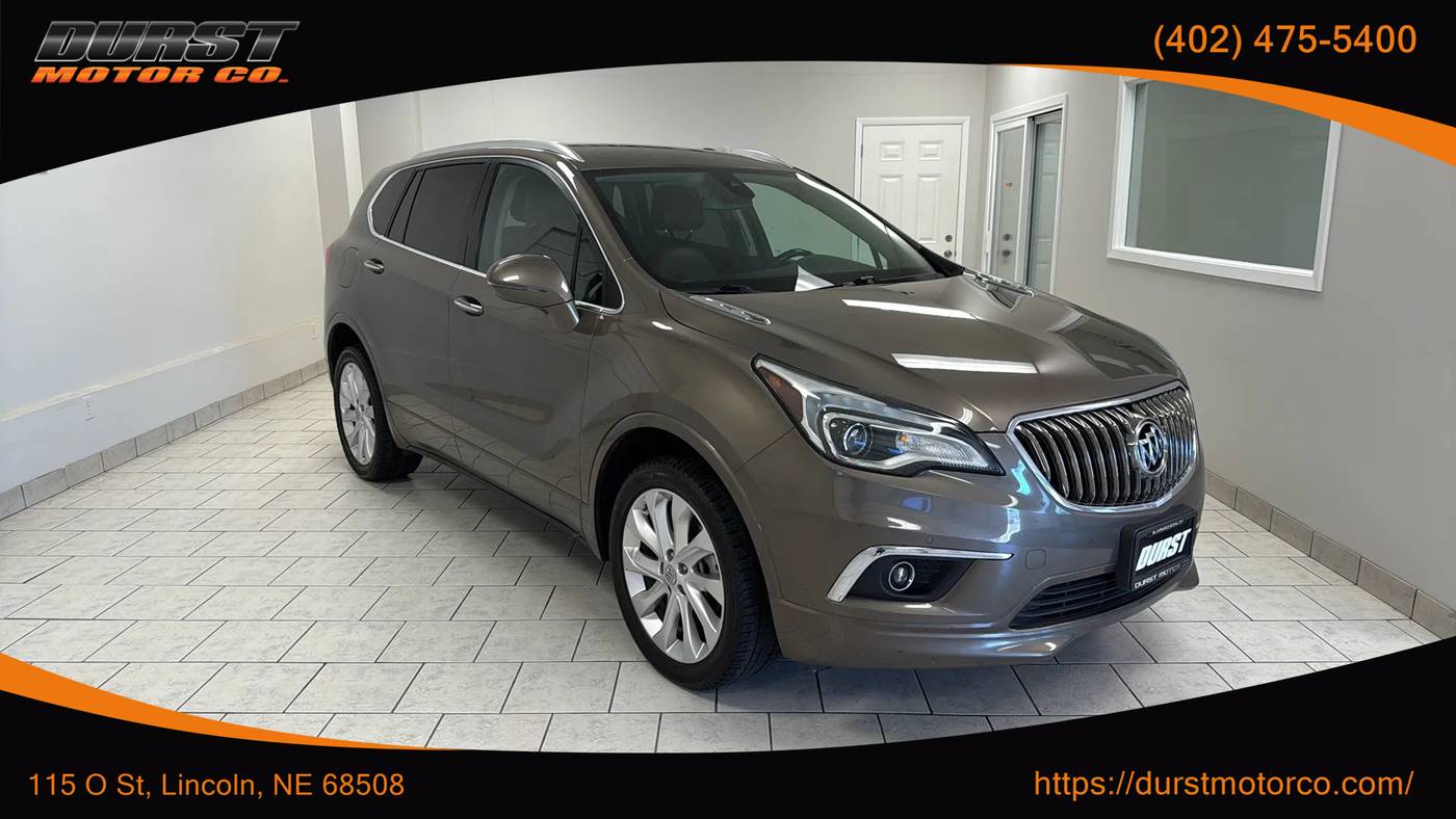 2017 Buick Envision Premium I — SUV — 104,968 mi — Lincoln, NE