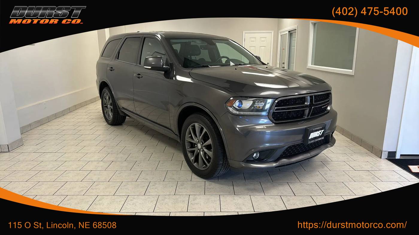 2018 Dodge Durango GT — SUV — 119,026 mi — Lincoln, NE