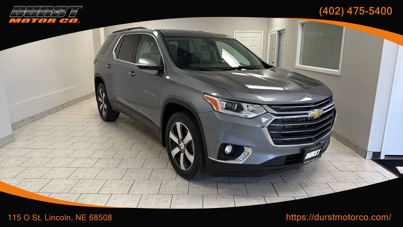 2020 Chevrolet Traverse LT Leather — SUV — 141,086 mi — Lincoln, NE