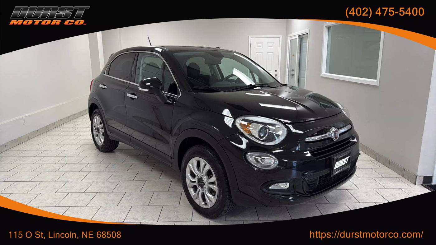 2017 FIAT 500X Lounge — SUV — 60,029 mi — Lincoln, NE